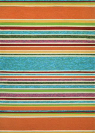 Couristan Covington Sherbet Stripe Multi Area Rug