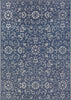 Couristan Monte Carlo Summer Vines Navy/Ivory Area Rug main image