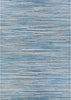 Couristan Monte Carlo Coastal Breeze Ocean/Champagne Area Rug main image