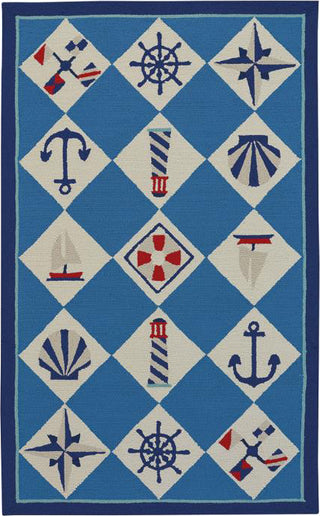 Capel Anthony Baratta Seafaring 2338 Blue Area Rug main image