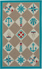 Capel Anthony Baratta Seafaring 2338 Lt Tan Area Rug main image