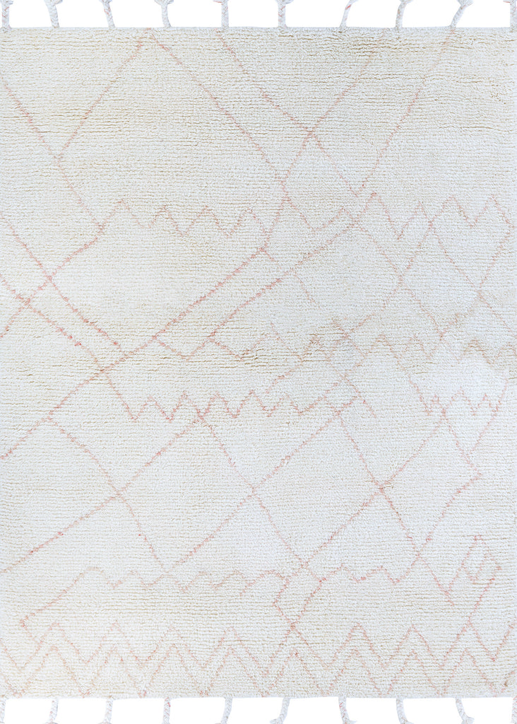 Couristan Lima Arequipa Rose Water Area Rug main image