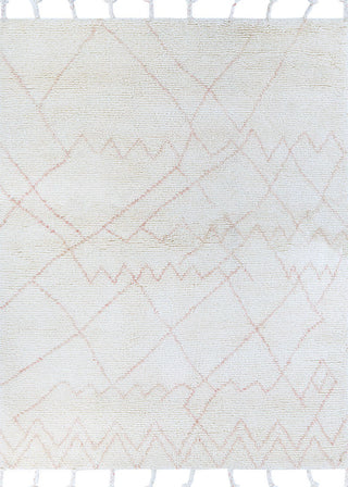 Couristan Lima Arequipa Rose Water Area Rug Main