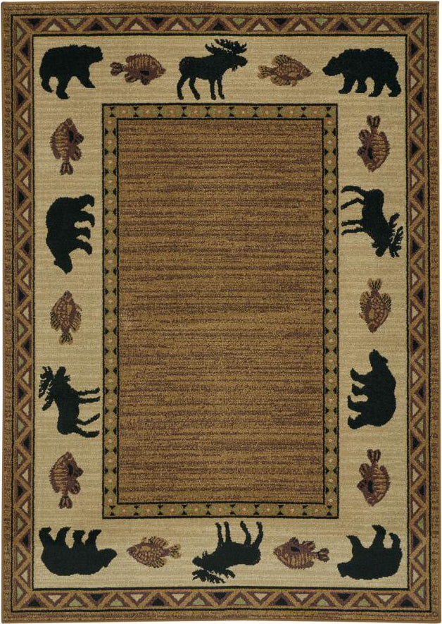 Capel Cottage Grove 2365 Coffee Area Rug main image