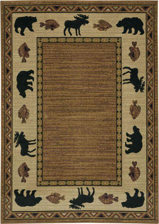Capel Cottage Grove 2365 Coffee Area Rug main image