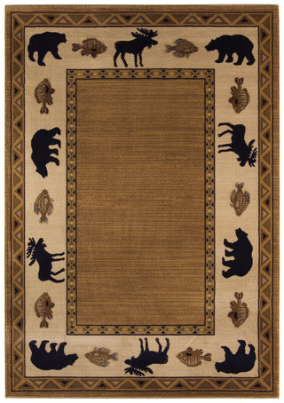 Capel Cottage Grove 2365 Medium Brown 750 Area Rug main image