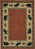 Capel Cottage Grove 2365 Persimmon Area Rug main image