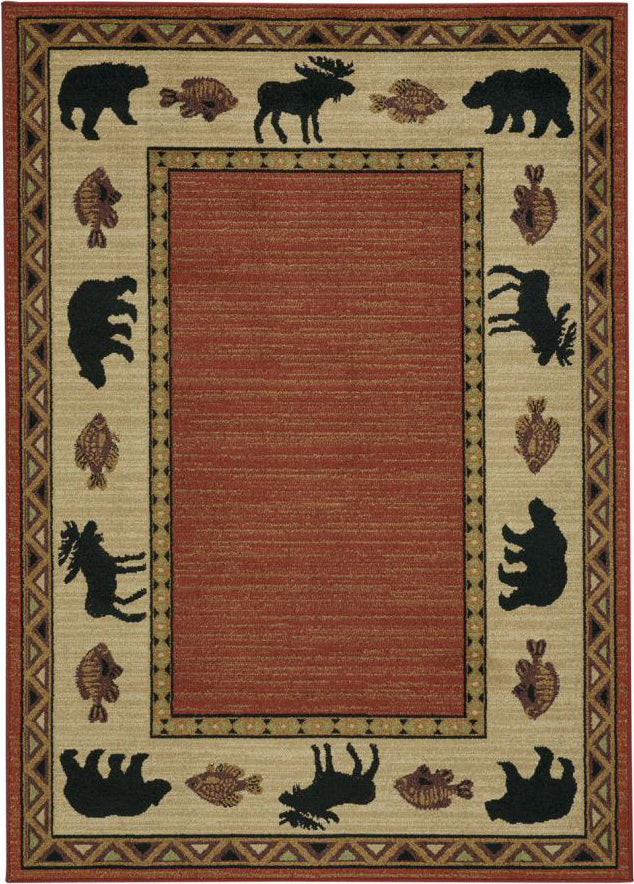 Capel Cottage Grove 2365 Persimmon Area Rug main image