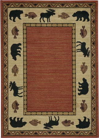 Capel Cottage Grove 2365 Persimmon Area Rug main image