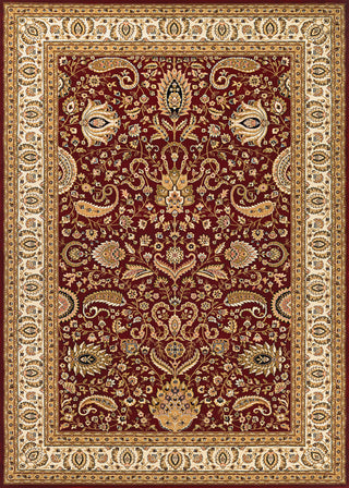 Couristan Antalya Manisa Ruby/Cream Area Rug