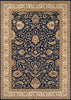 Couristan Antalya Manisa Navy/Cream Area Rug