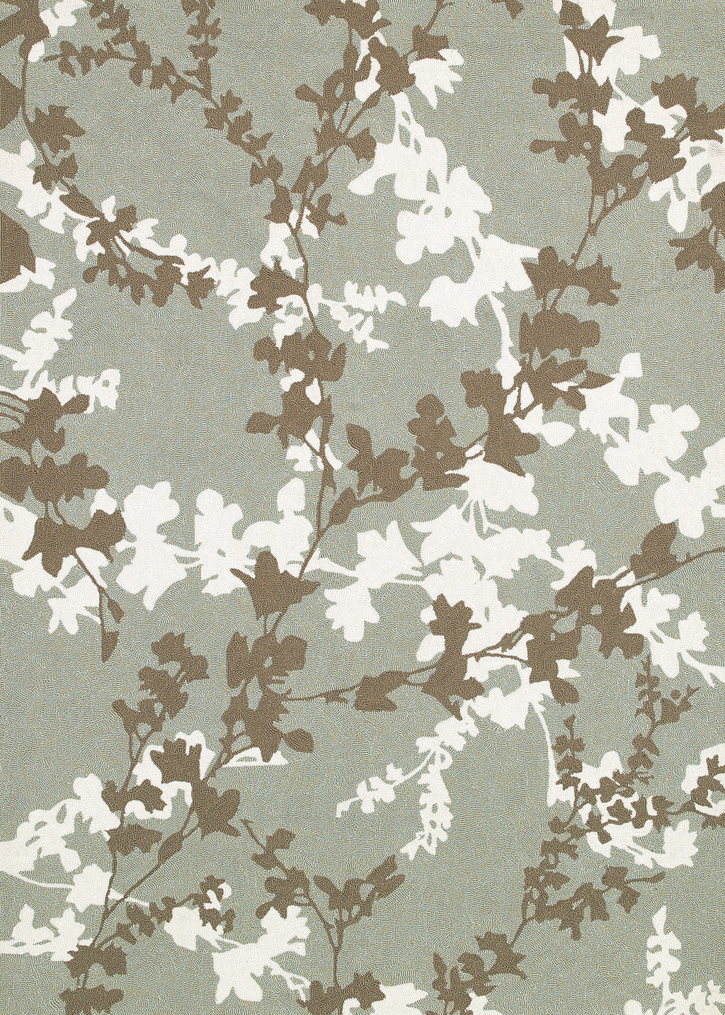 Couristan Covington Willow Branch Sage/Ivory Area Rug