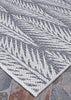 Couristan Marseille Le Pleine Gris Area Rug Close Up Image