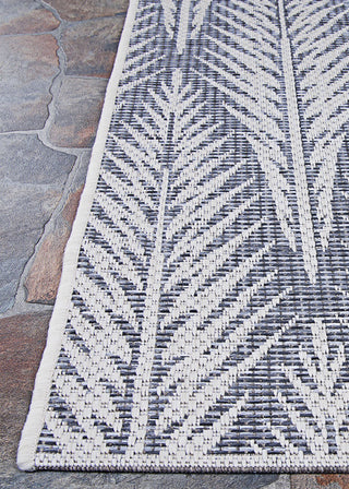 Couristan Marseille Le Pleine Gris Area Rug Corner Image