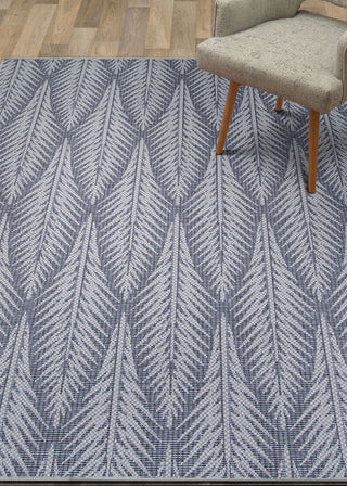 Couristan Marseille Le Pleine Gris Area Rug Lifestyle Image