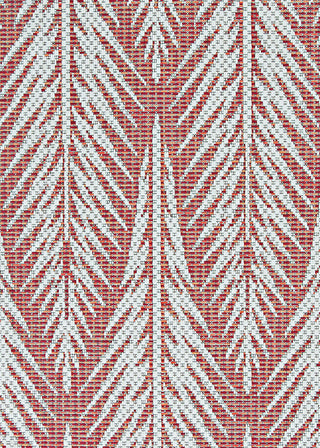 Couristan Marseille Le Pleine Cerise Area Rug Pile Image