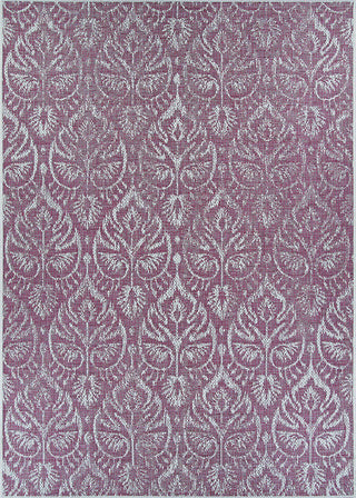 Couristan Marseille Cassis Plum Area Rug main image