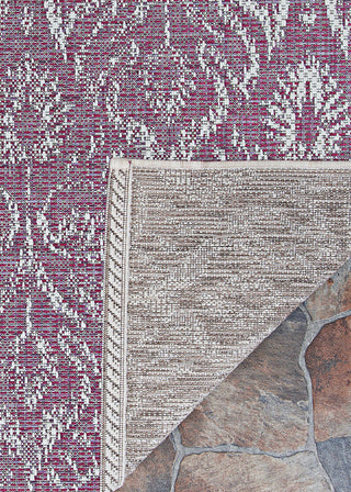 Couristan Marseille Cassis Plum Area Rug Main