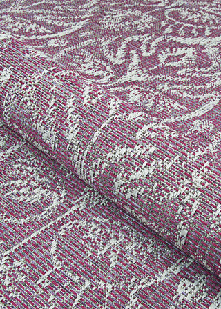 Couristan Marseille Cassis Plum Area Rug Detail Image