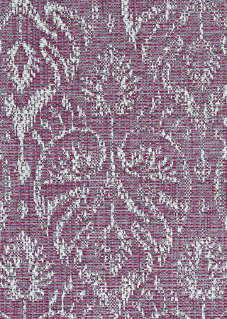 Couristan Marseille Cassis Plum Area Rug Pile Image