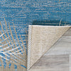 Couristan Monaco Tropical Palms Ocean Area Rug Main