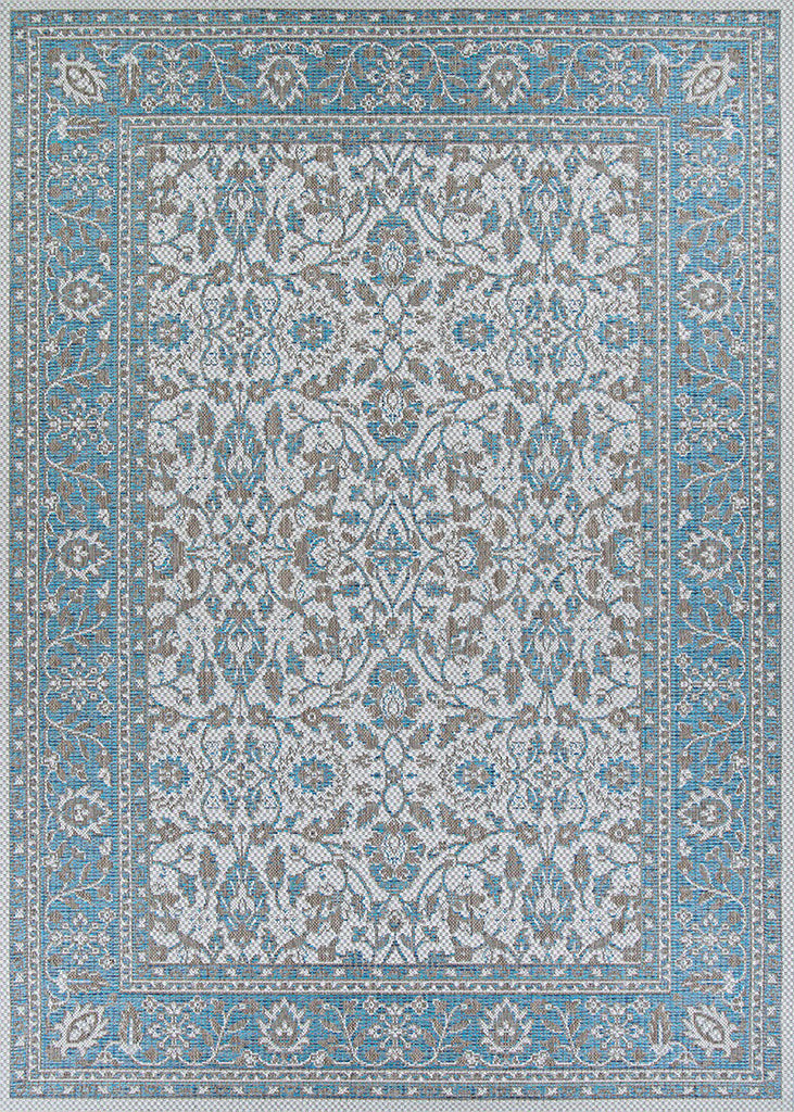 Couristan Marseille Carmoux Azure Area Rug main image