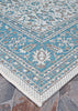 Couristan Marseille Carmoux Azure Area Rug Close Up Image