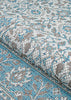 Couristan Marseille Carmoux Azure Area Rug Detail Image