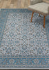 Couristan Marseille Carmoux Azure Area Rug Lifestyle Image