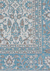 Couristan Marseille Carmoux Azure Area Rug Pile Image