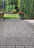 Couristan Marseille Carmoux Mushroom Area Rug Lifestyle Image Feature