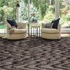 Capel Mineral-Flamestitch 2440 Granite Area Rug Rectangle Roomshot Image 1 Feature