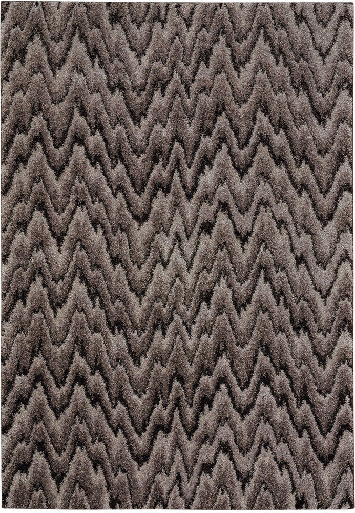 Capel Mineral-Flamestitch 2440 Granite Area Rug