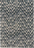 Capel Mineral-Flamestitch 2440 Blue Slate Area Rug main image