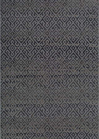 Couristan Monaco Pavers Black Area Rug main image