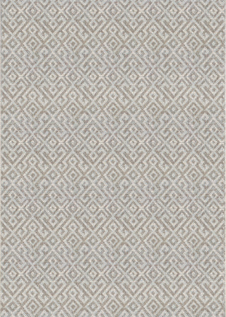 Couristan Monaco Pavers Mocha Area Rug main image