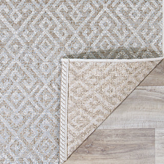 Couristan Monaco Pavers Mocha Area Rug Main