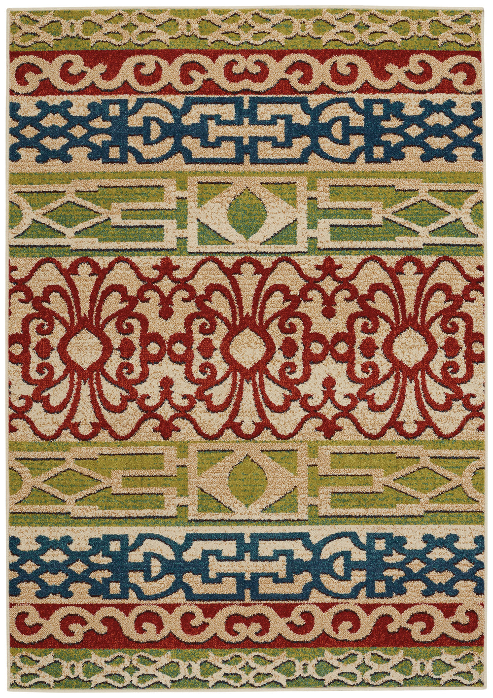 Capel Greenwich Balcony 2450 Beach 750 Area Rug
