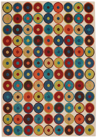 Capel Greenwich Roundabout 2453 Multitone 900 Area Rug main image