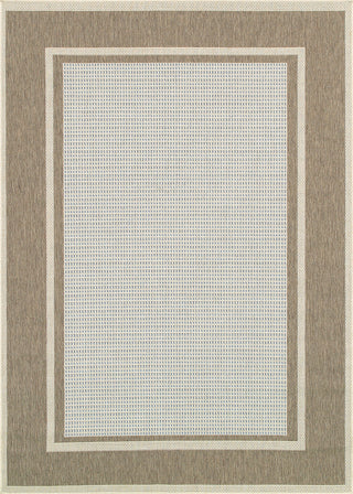 Couristan Monaco Maritime Blue/Sand Area Rug