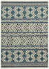 Capel Aster Kelim 2471 Blue 440 Area Rug by Genevieve Gorder main image