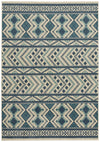 Capel Aster Kelim 2471 Blue 440 Area Rug by Genevieve Gorder main image