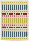 Capel Aster Puerta 2472 Blue Green 425 Area Rug by Genevieve Gorder main image