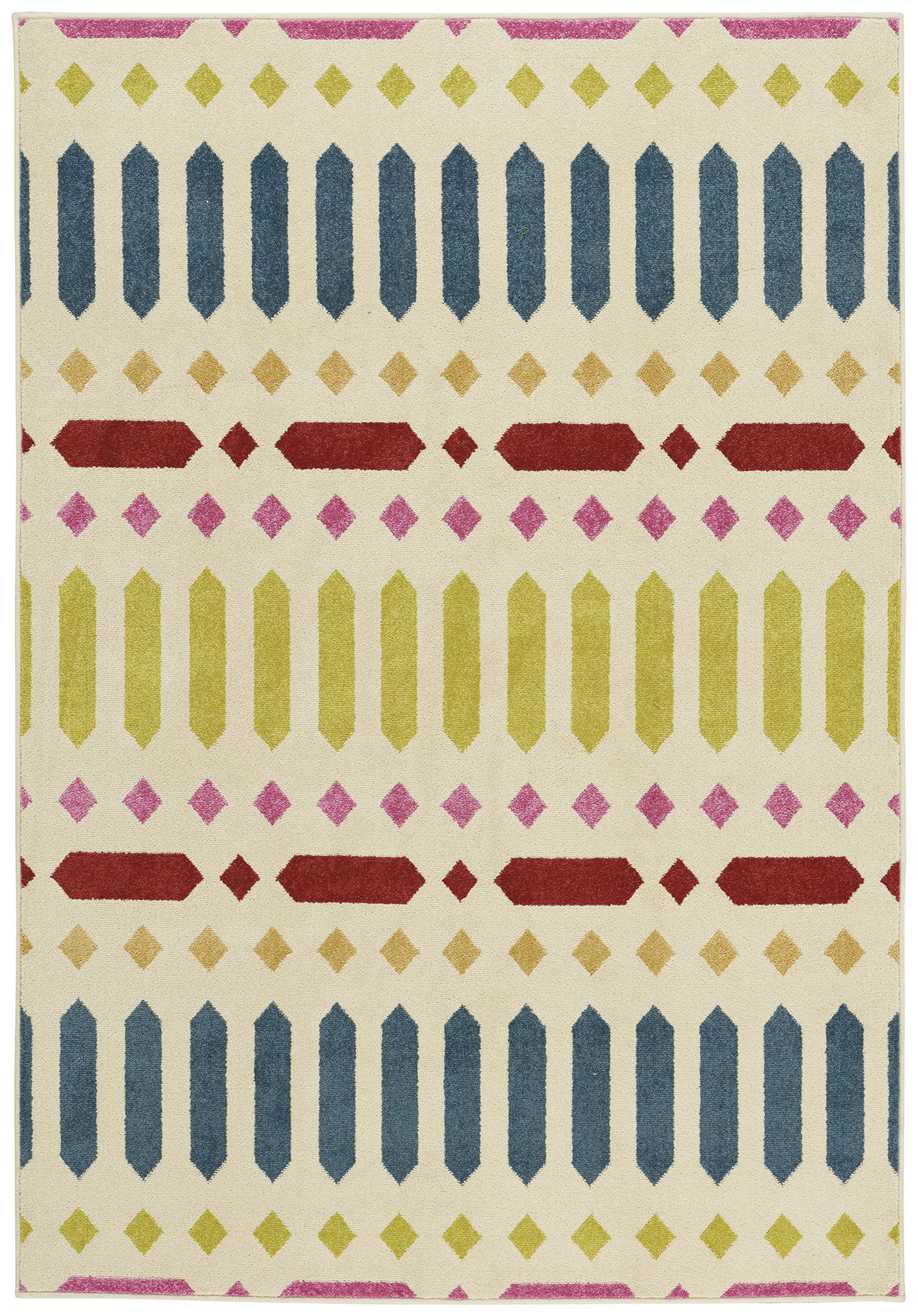 Capel Aster Puerta 2472 Blue Green 425 Area Rug by Genevieve Gorder main image