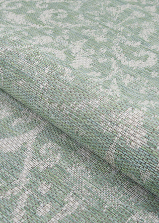 Couristan Marseille St Marcel Vert Area Rug Detail Image