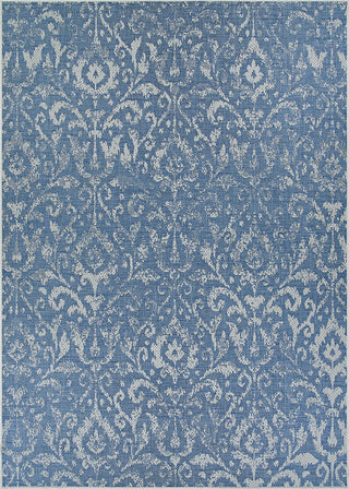 Couristan Marseille St Marcel Blue Area Rug main image