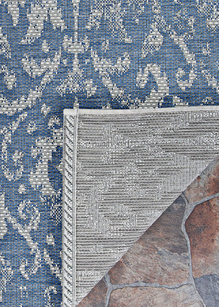 Couristan Marseille St Marcel Blue Area Rug Main