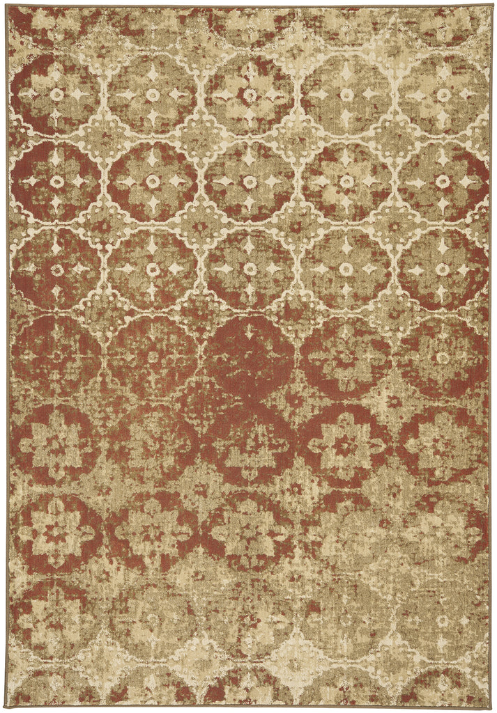 Capel Kevin O'Brien Cavalcade-Constantinople 2478 Sunset Area Rug main image