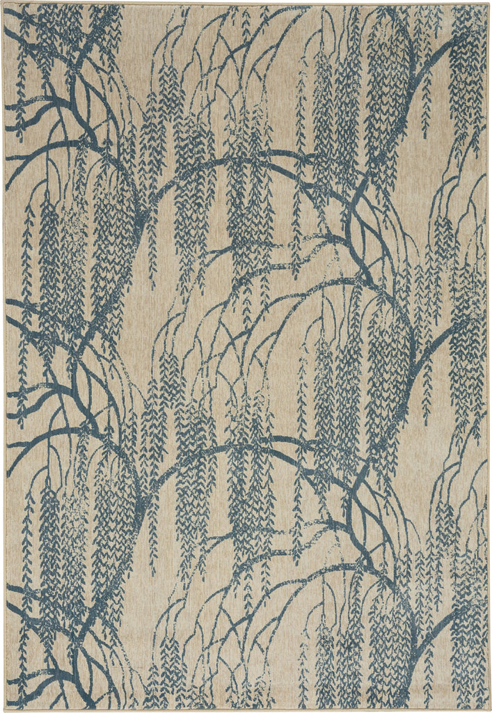 Capel Kevin O'Brien Sallows 2480 Azure Area Rug main image