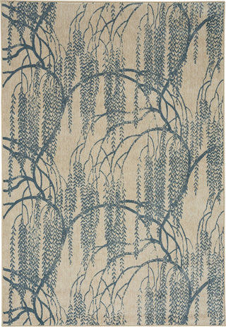 Capel Kevin O'Brien Sallows 2480 Azure Area Rug main image